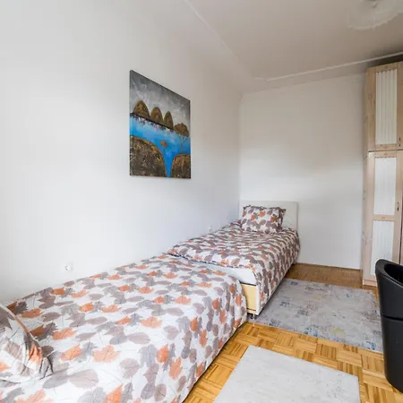 شقة Urban Santiq Center 3-bedroom With Balcony